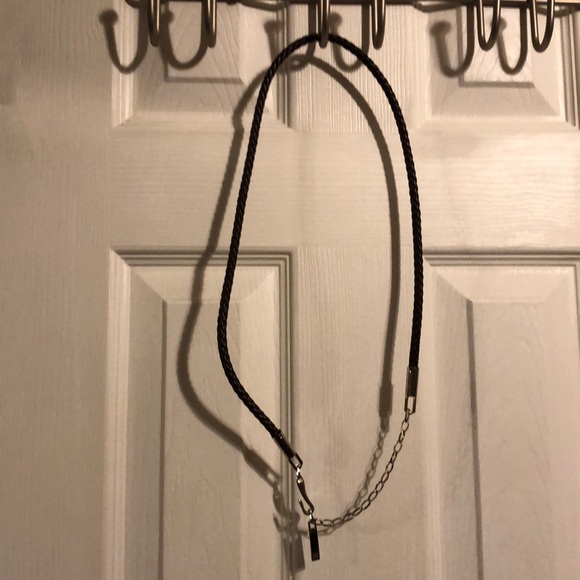 Brown highwaist empire rope belt. Brown size 2 - Picture 2 of 3